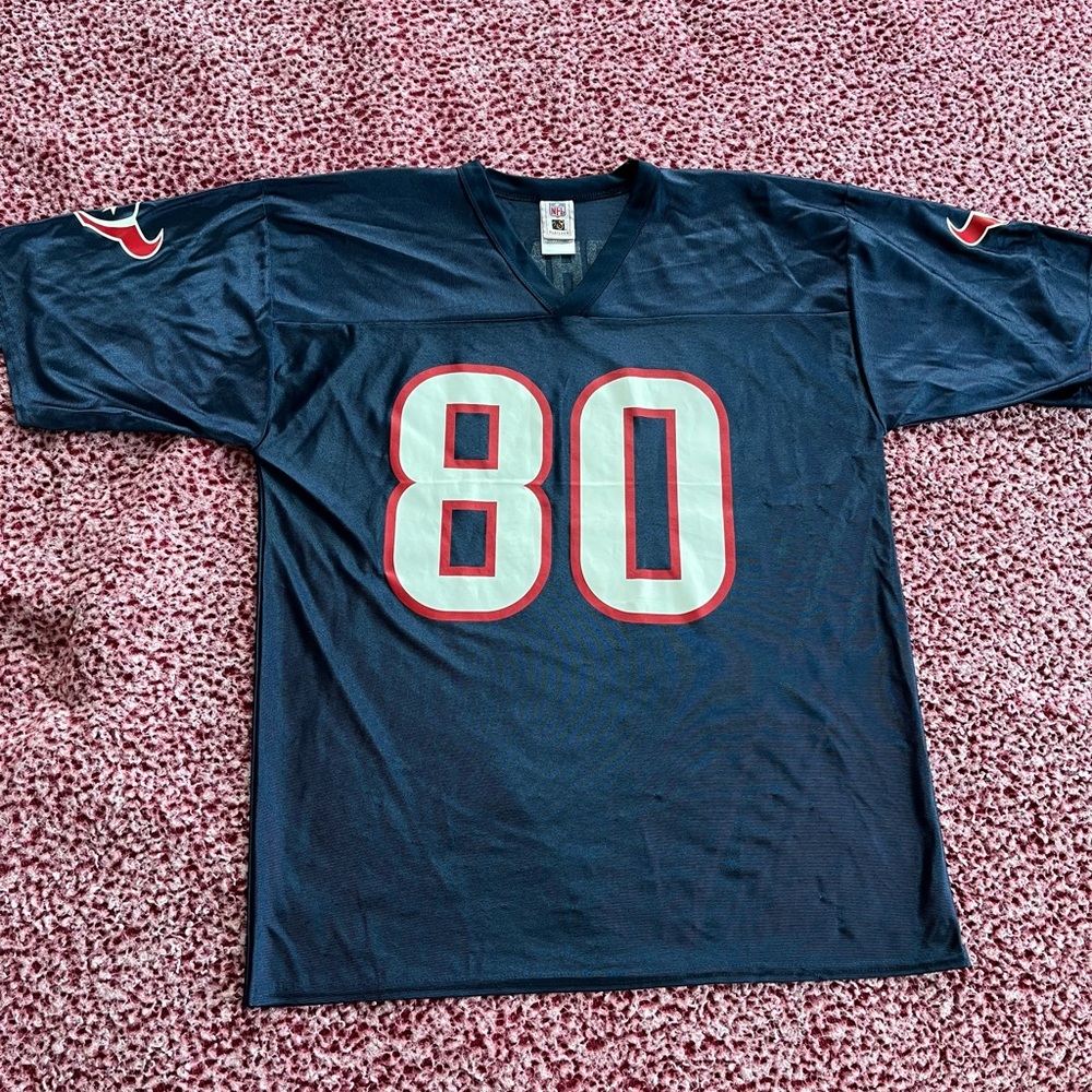 A. Johnson Texans Football Jersey size L